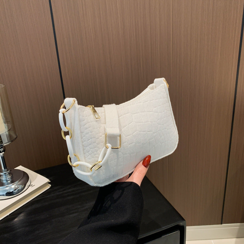 Chain Small Bag Trendy Lightweight Shoulder Bag Fashion