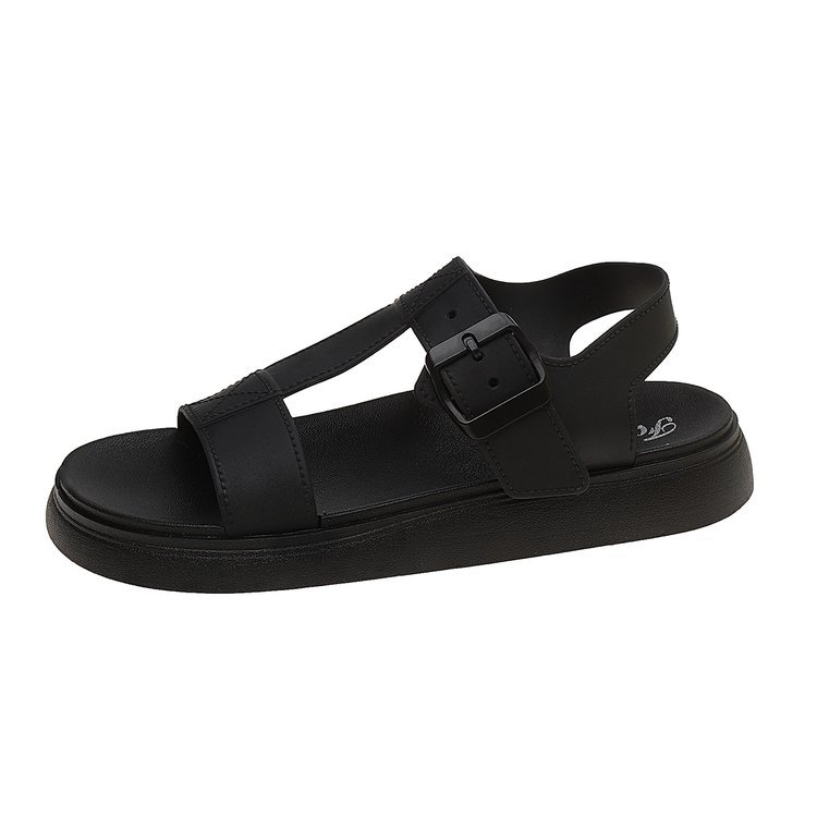 Women's I-shaped Sandals Fashion Buckle