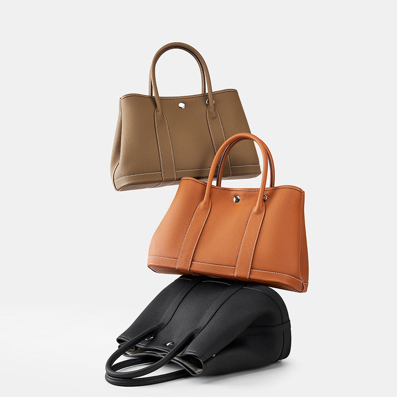 All-matching Garden Portable Large Shopping Bucket Bag