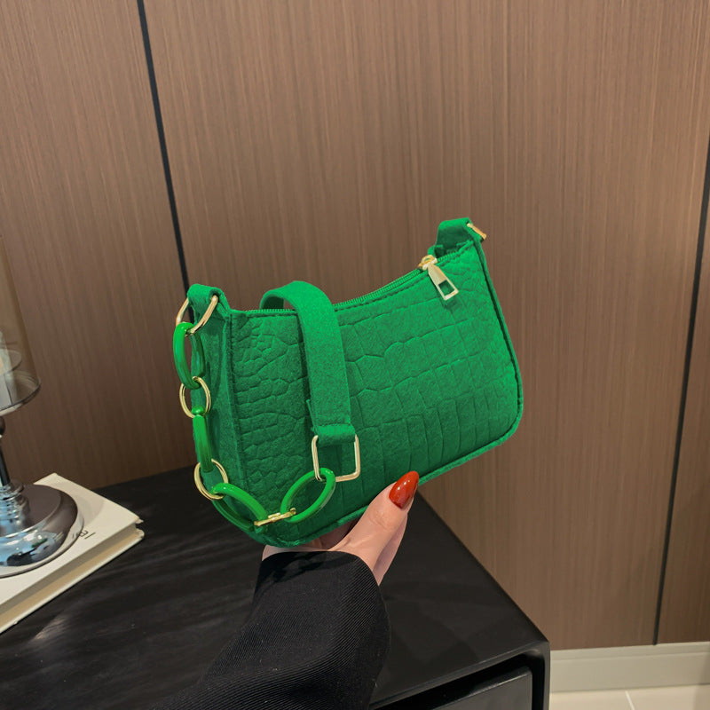 Chain Small Bag Trendy Lightweight Shoulder Bag Fashion