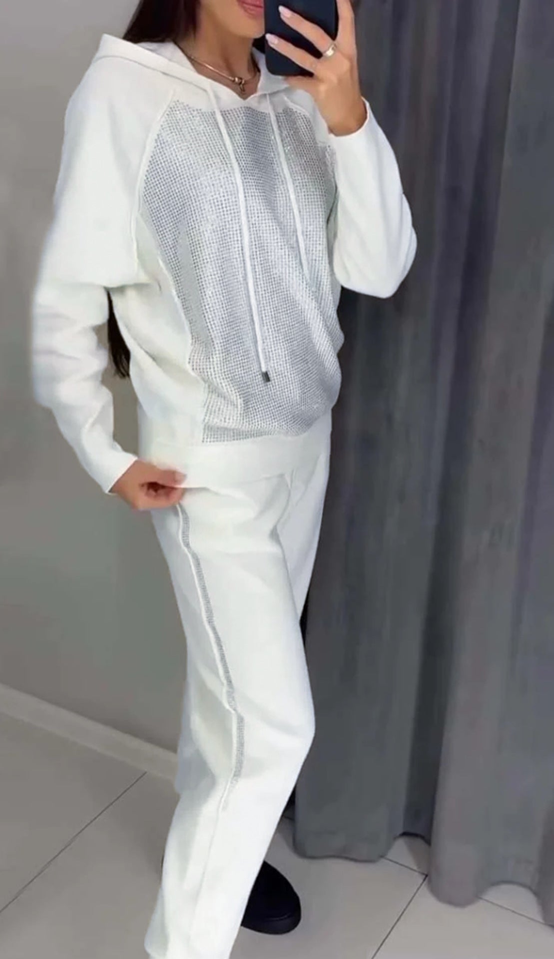 Women's Fashion Casual Hooded Sweater Sports Suit