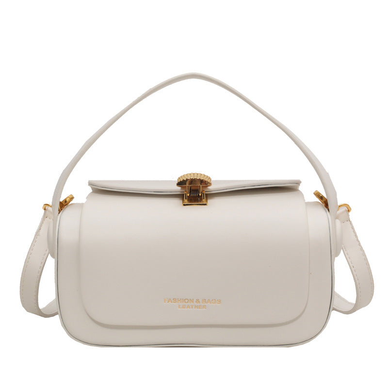 Fashion Women's Stitching Crossbody Bag