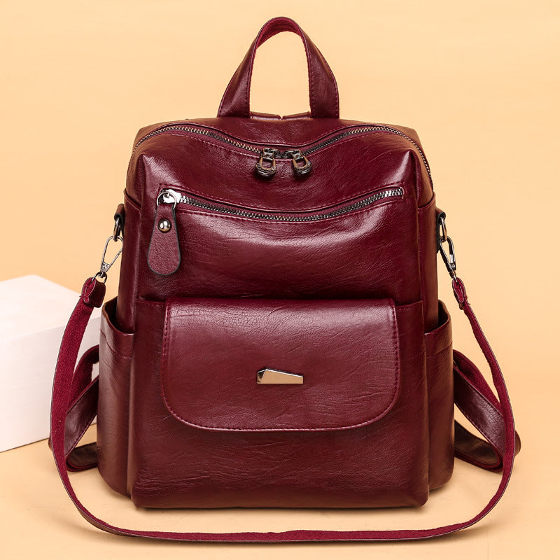 Women's Large Capacity Backpack Fashion High Quality