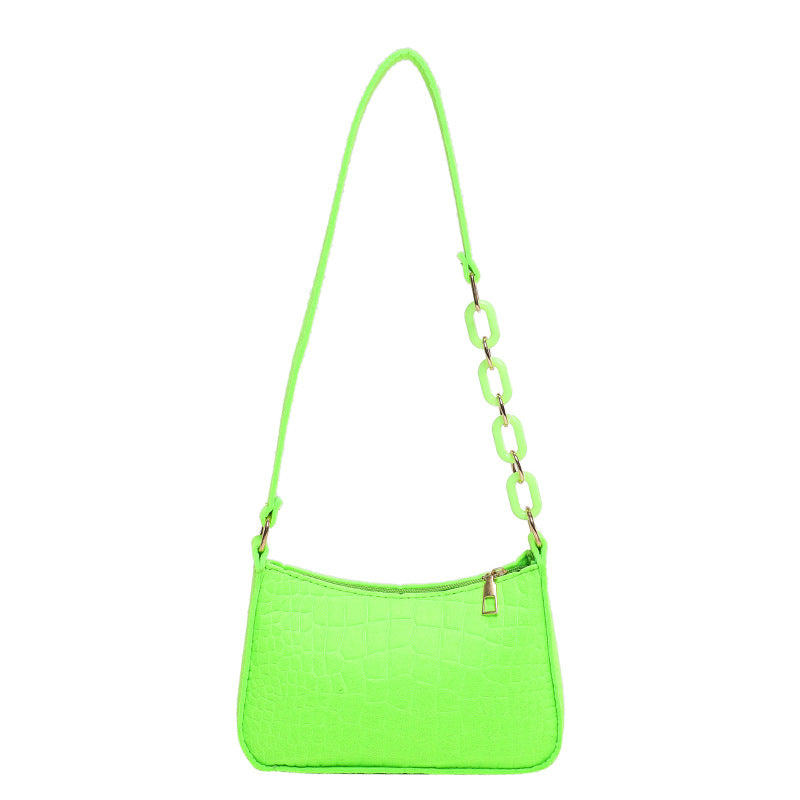 Chain Small Bag Trendy Lightweight Shoulder Bag Fashion