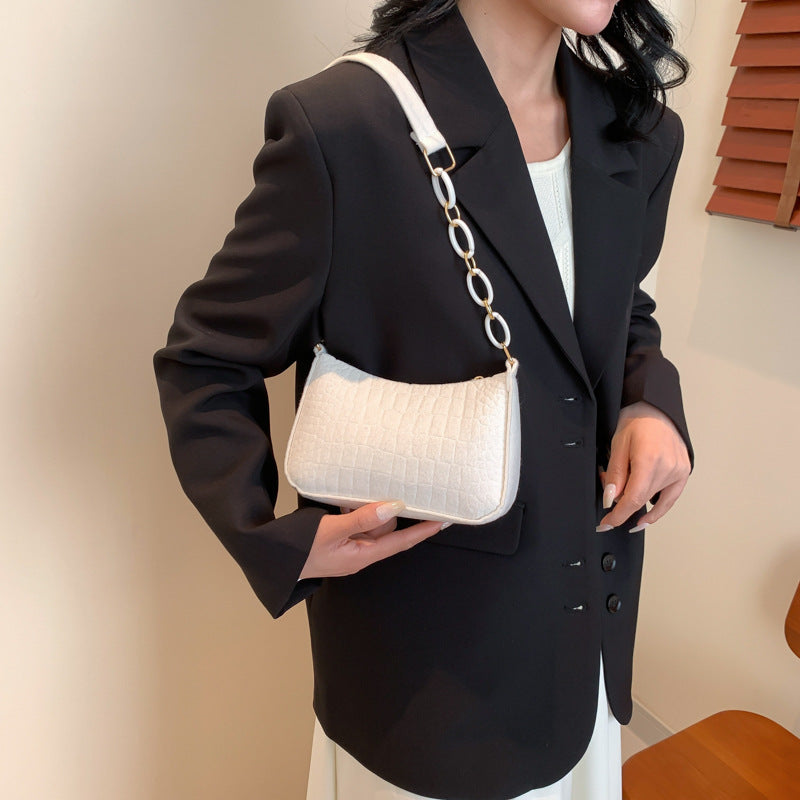 Chain Small Bag Trendy Lightweight Shoulder Bag Fashion