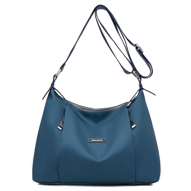 Fashion Oxford Cloth Shoulder Bag Simple Women's Crossbody Bag