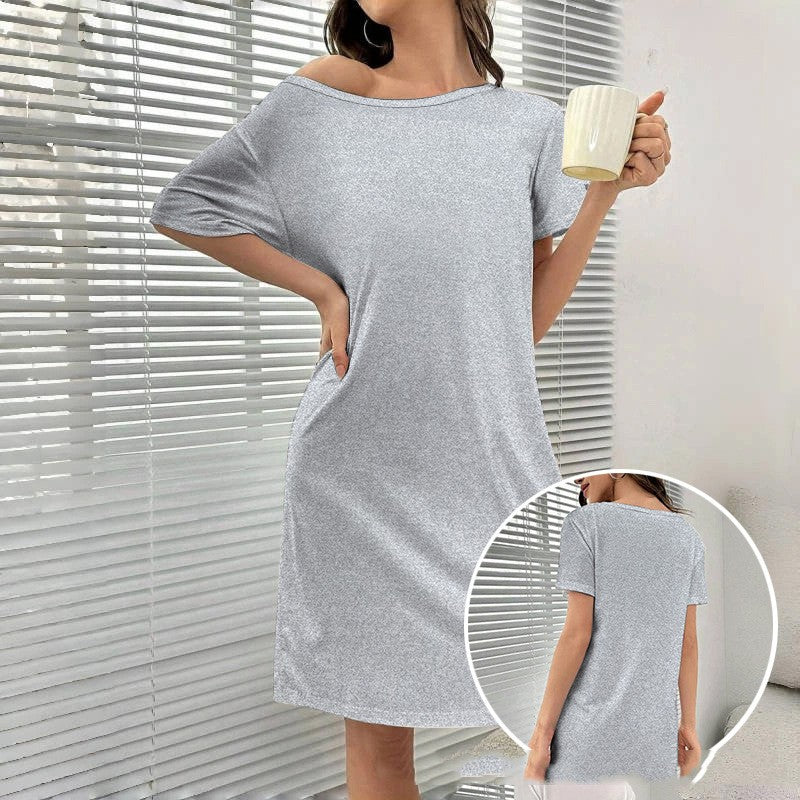 Comfort And Casual Loose Women's Nightdress