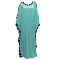 Commuter Lace Pure Color Thickened Autumn Dress