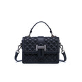 Trendy Fashionable All-match Texture Diamond Plaid Crossbody Bag