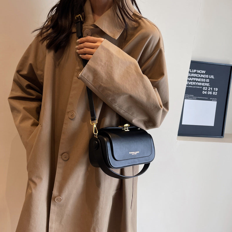 Fashion Women's Stitching Crossbody Bag