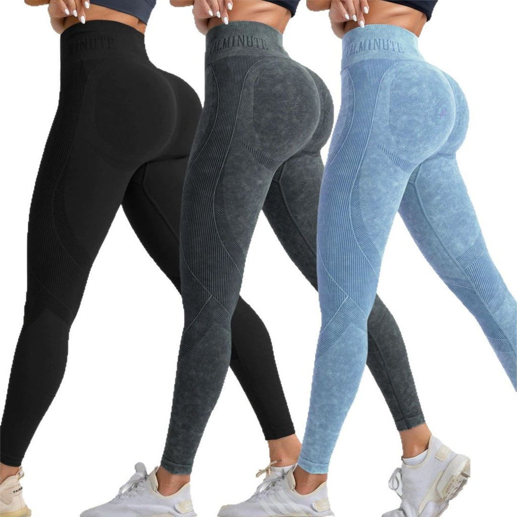 Sports Cycling Pants Quick-drying Yoga Pants High Waist Hip Lift Slim Fit Fitness Pants