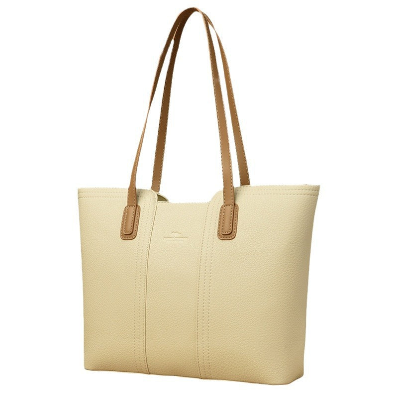 Women's Shoulder Bag Fashion Simple High Capacity Waterproof Totes Handbags Designer