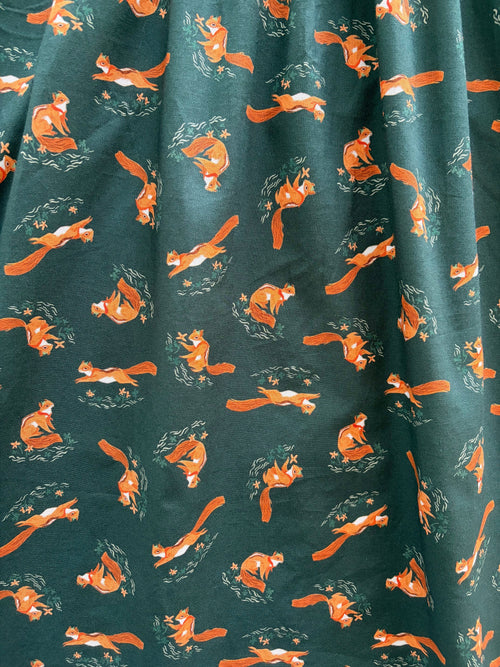 Chipmunks Fit & Flare Dress