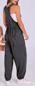 Women's Sling Loose Casual Jumpsuit