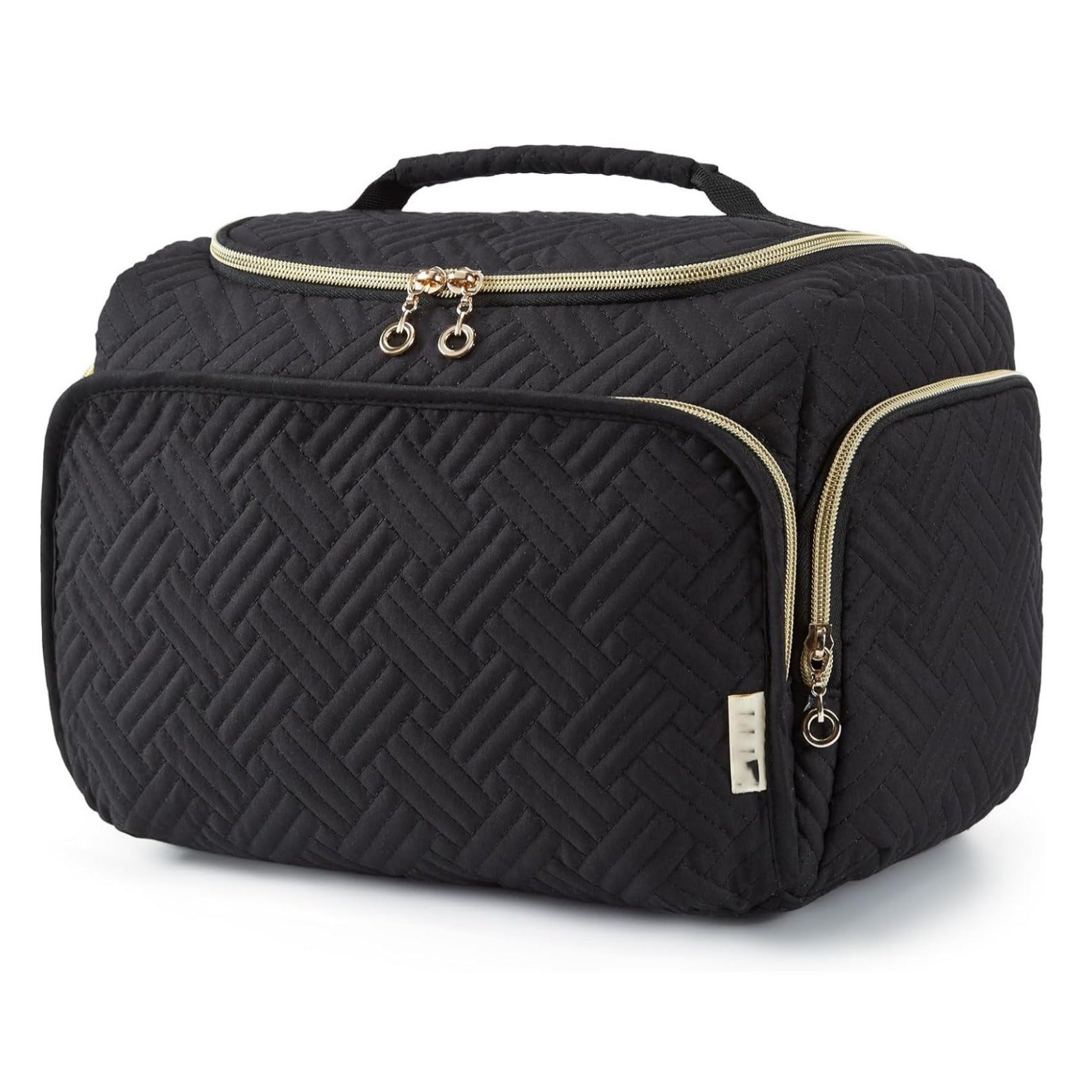 Travel Toiletry Bag Portable Cosmetic Bag Waterproof With Hook
