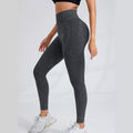 Sports Cycling Pants Quick-drying Yoga Pants High Waist Hip Lift Slim Fit Fitness Pants