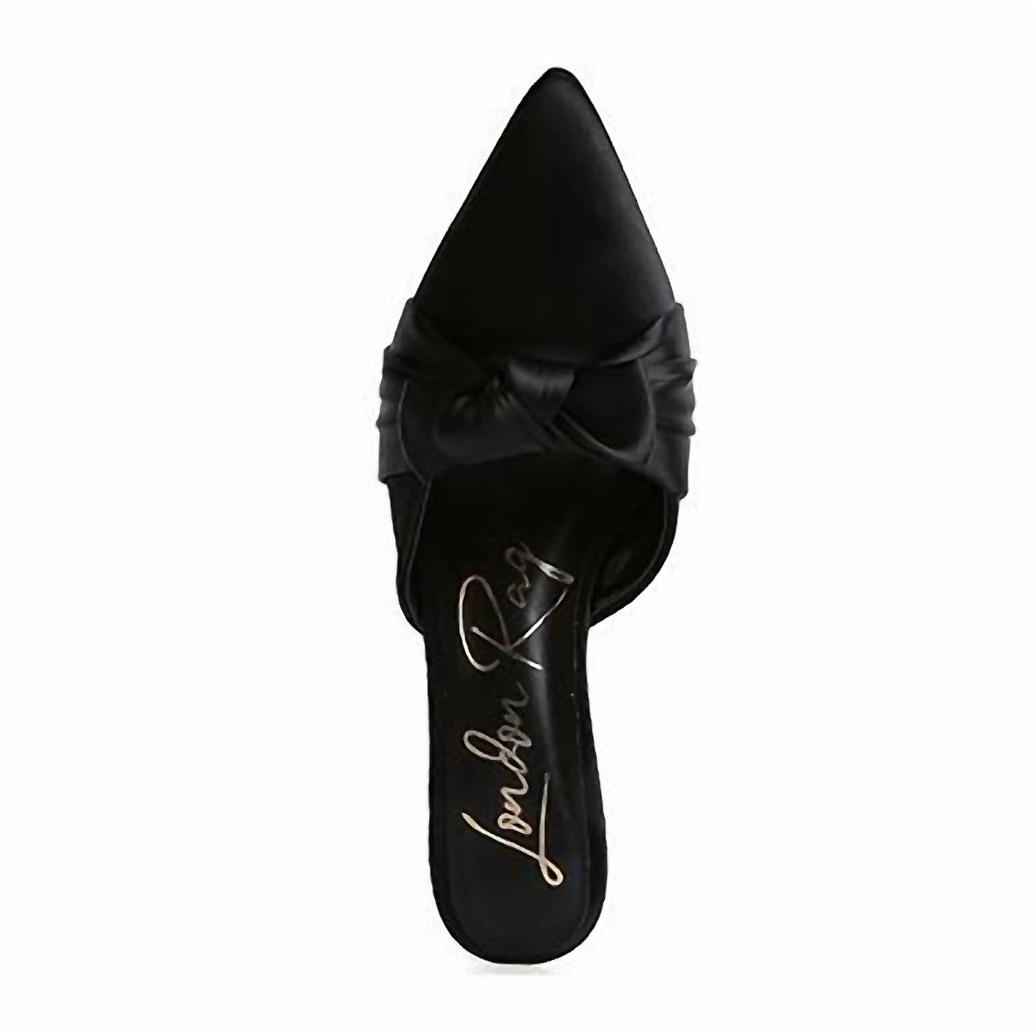 Women's Satin High Heel Shoe