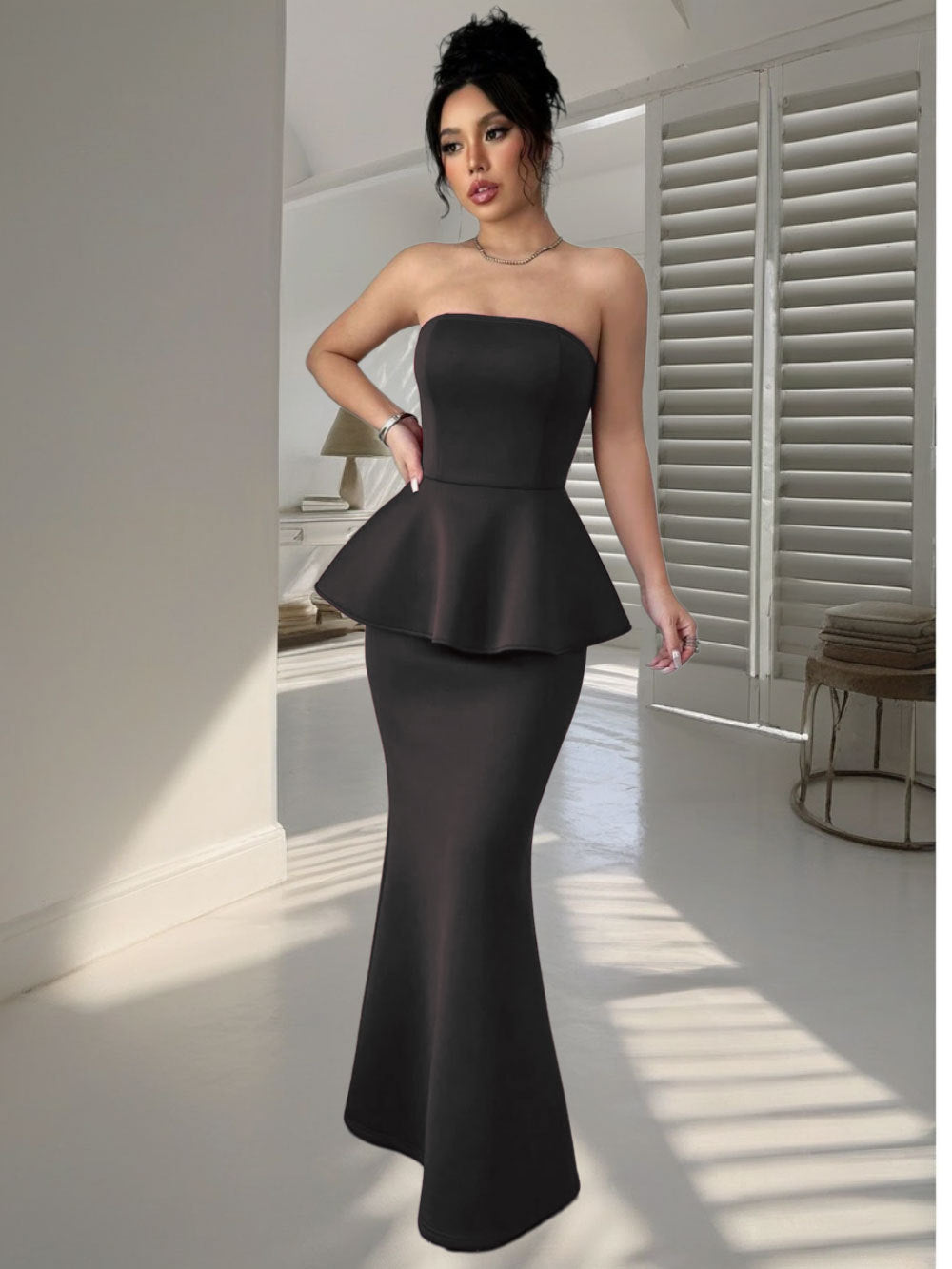Western Style All-matching Pure Desire Coat Skirt