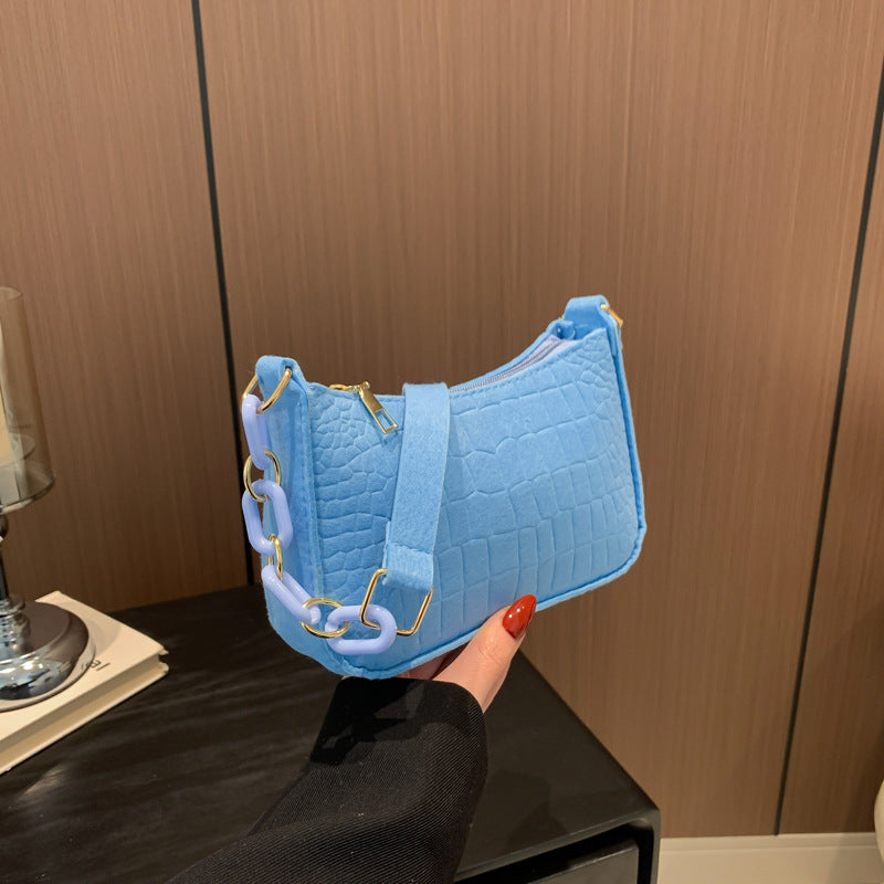 Chain Small Bag Trendy Lightweight Shoulder Bag Fashion