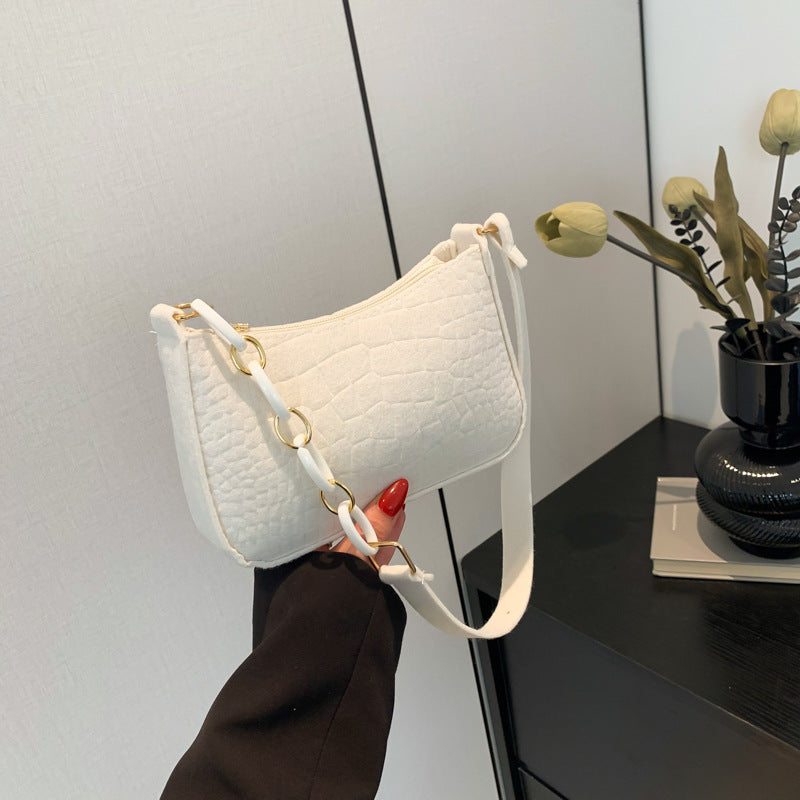 Chain Small Bag Trendy Lightweight Shoulder Bag Fashion