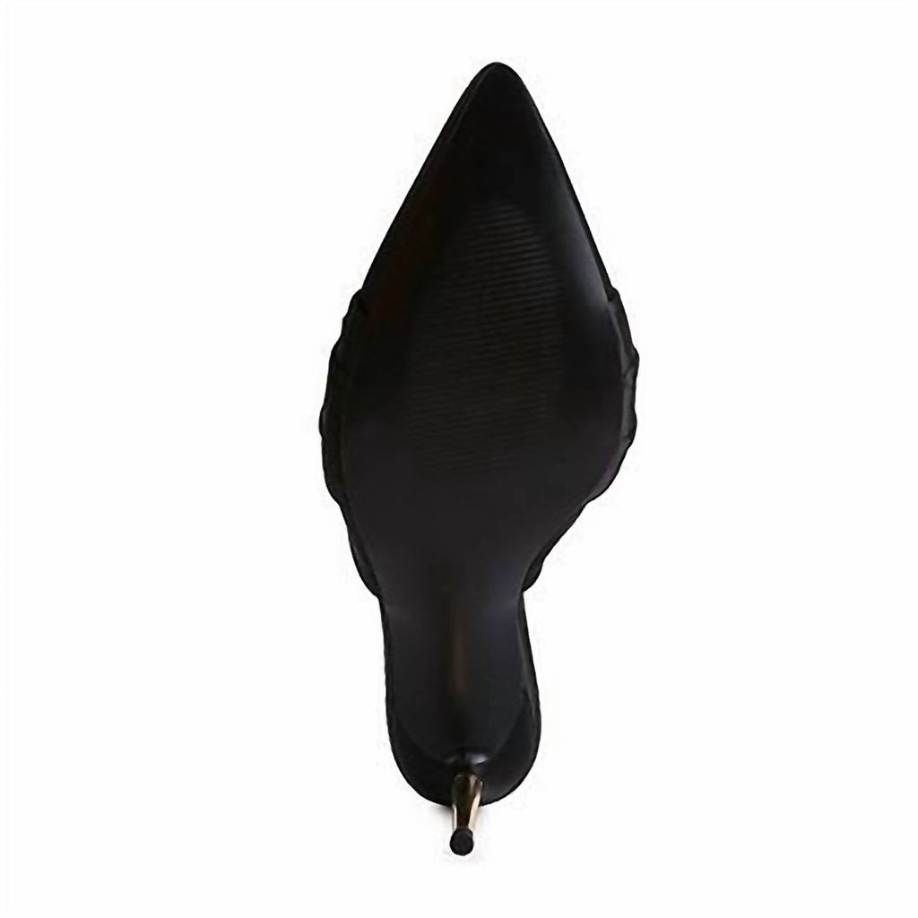 Women's Satin High Heel Shoe