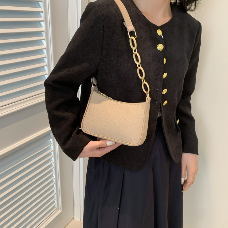 Chain Small Bag Trendy Lightweight Shoulder Bag Fashion