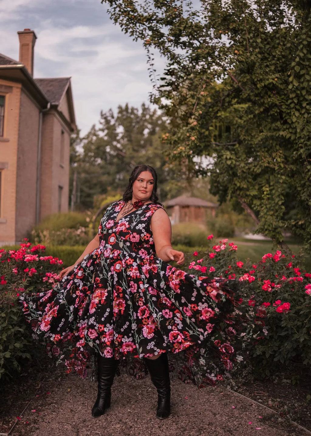 Ebony Rose Dress