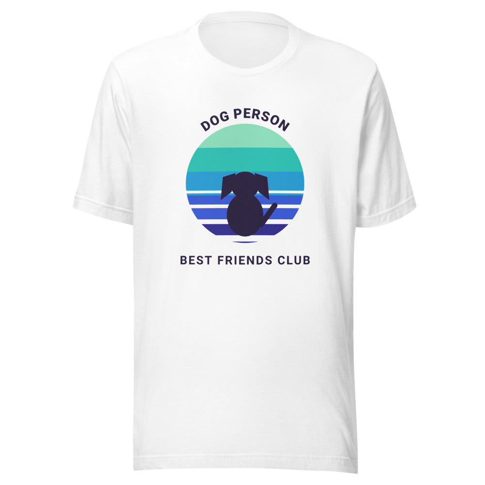 Retro Dog Person