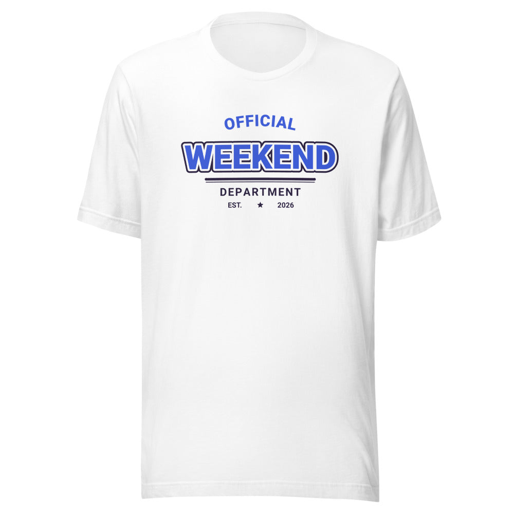 Weekend Department