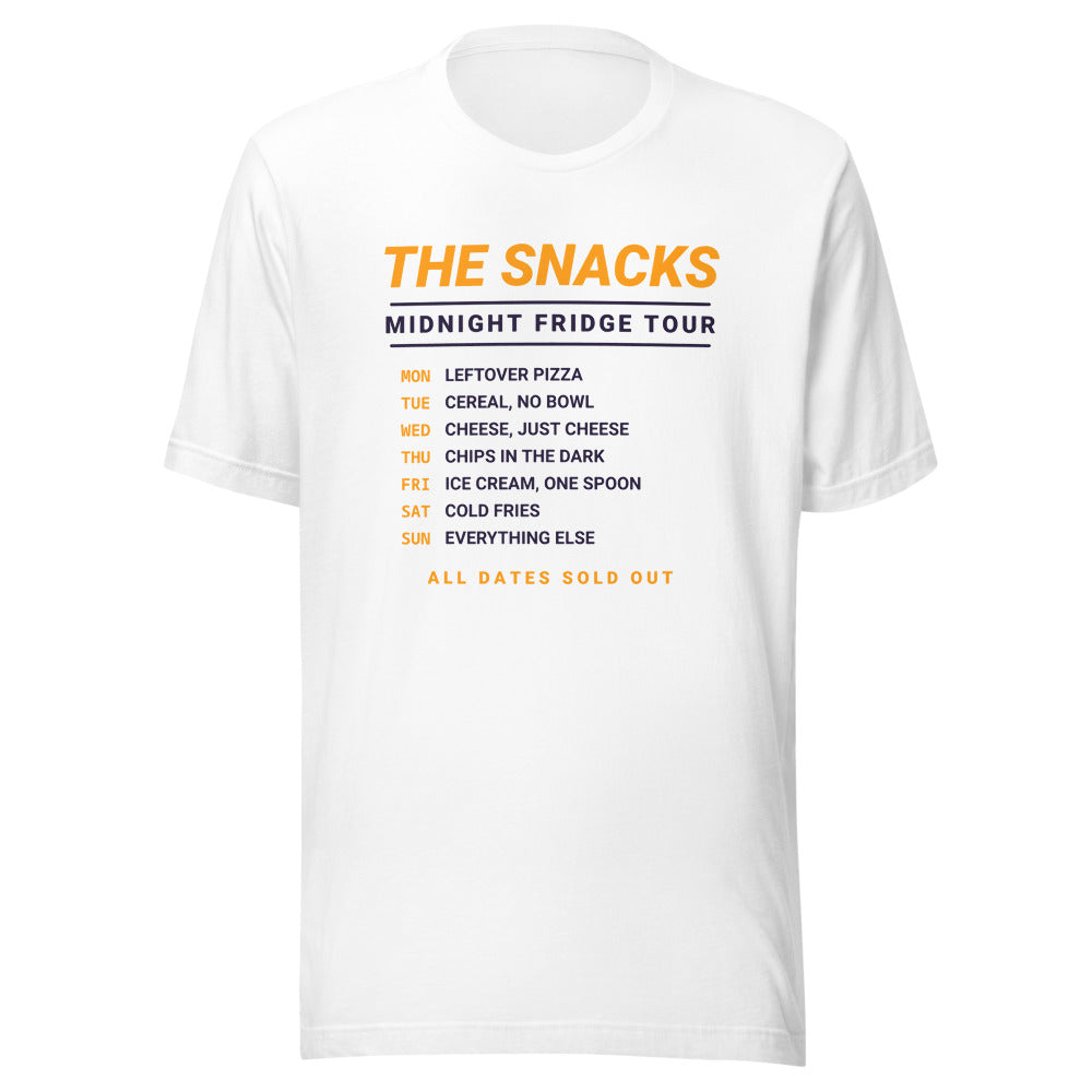 The Snacks Tour