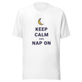 Keep Calm And Nap On