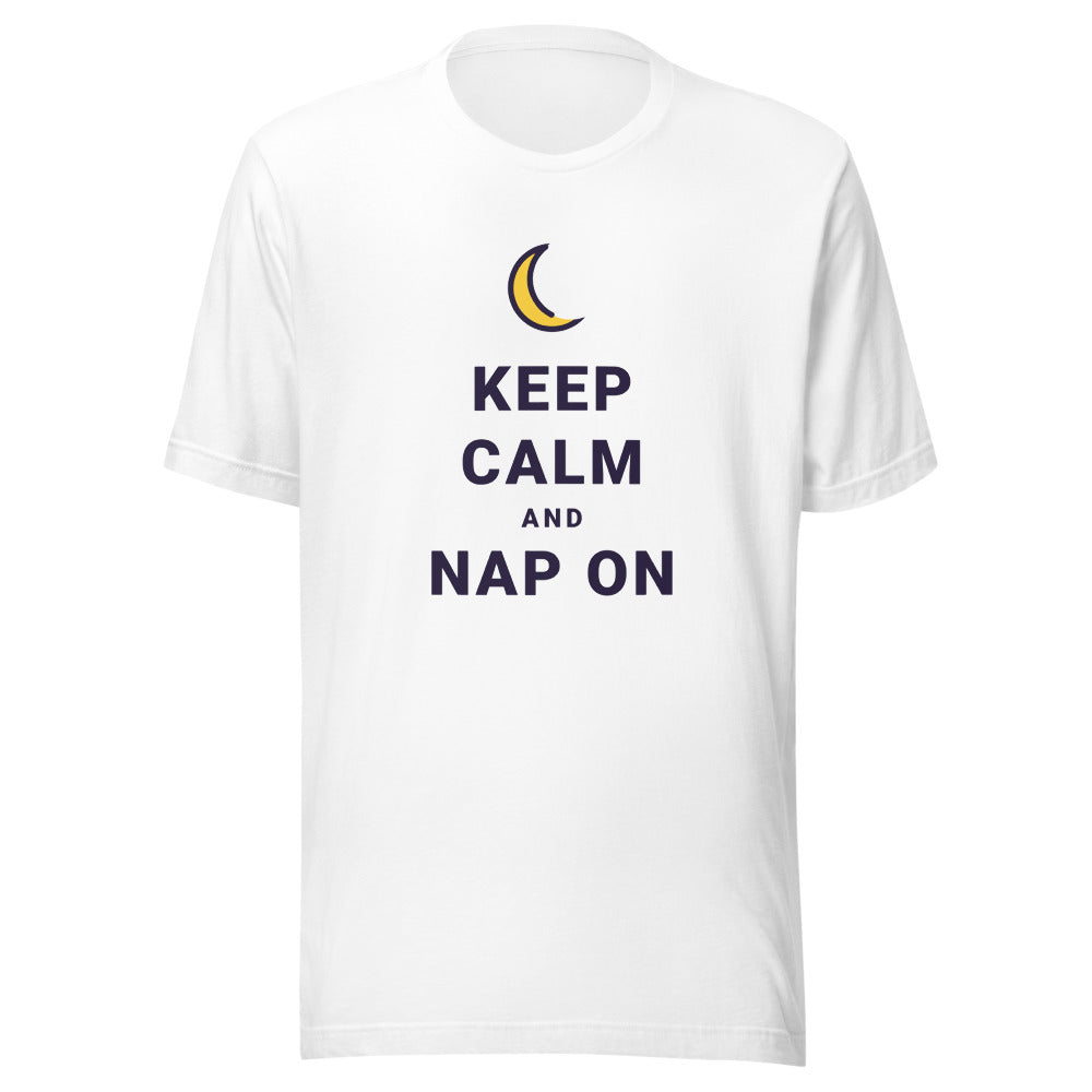 Keep Calm And Nap On