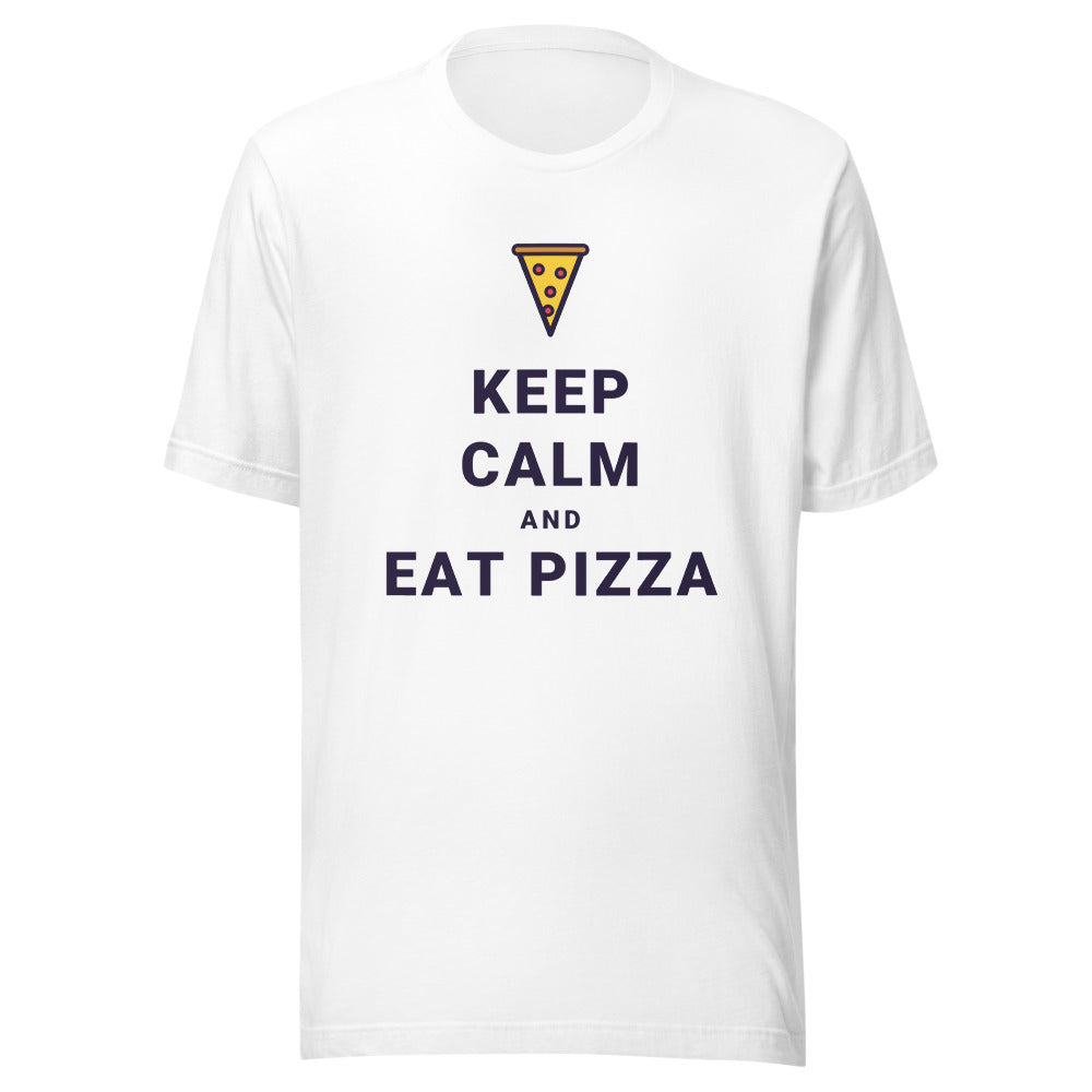 Keep Calm And Eat Pizza