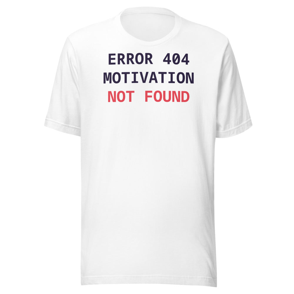 404 Motivation Not Found