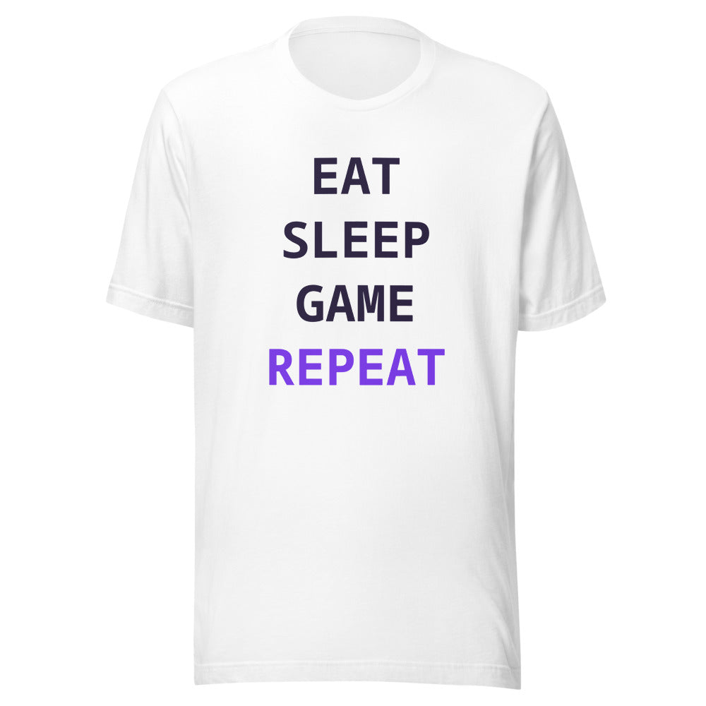 Eat Sleep Game Repeat