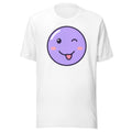 Lavender Wink Smiley