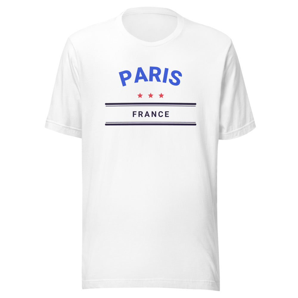 Paris City Tee