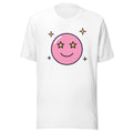 Pink Star Smiley