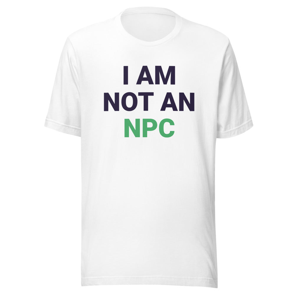 Not an NPC