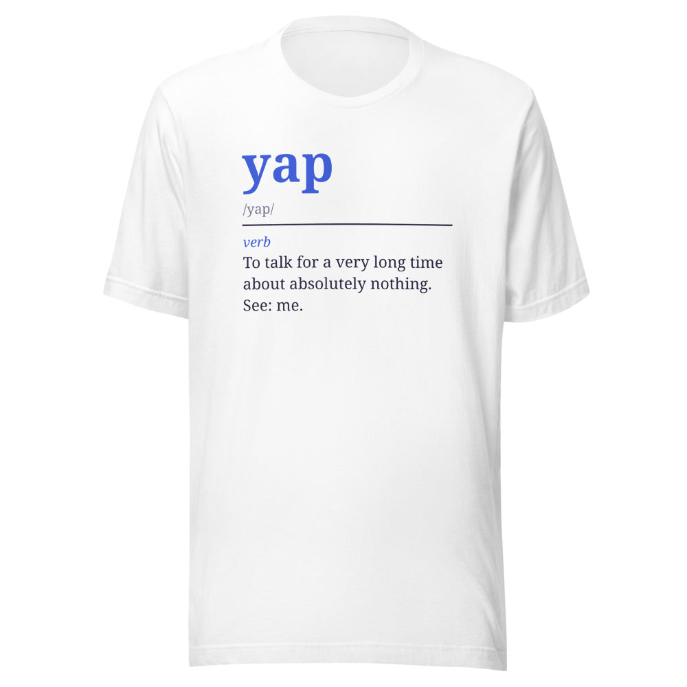 Yap Definition T-Shirt