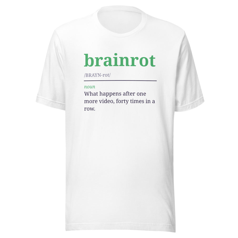 Brainrot Definition T-Shirt