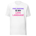 Free Shipping Love Language