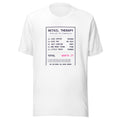 Retail Therapy Receipt