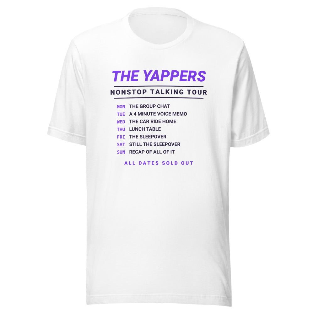 Yappers World Tour