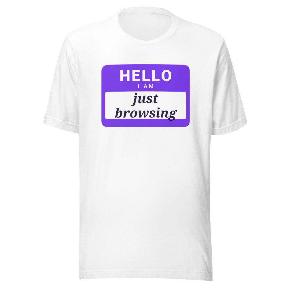 Hello Just Browsing