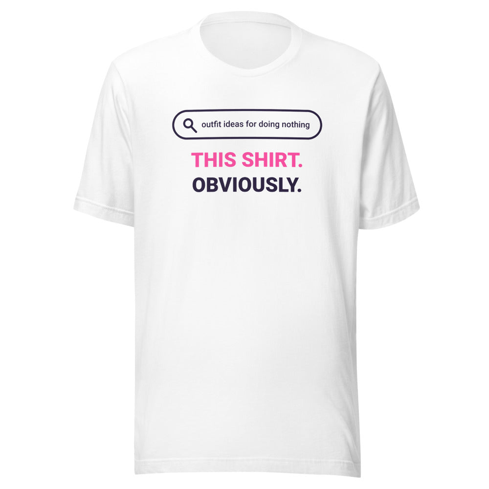 Outfit for Doing Nothing
