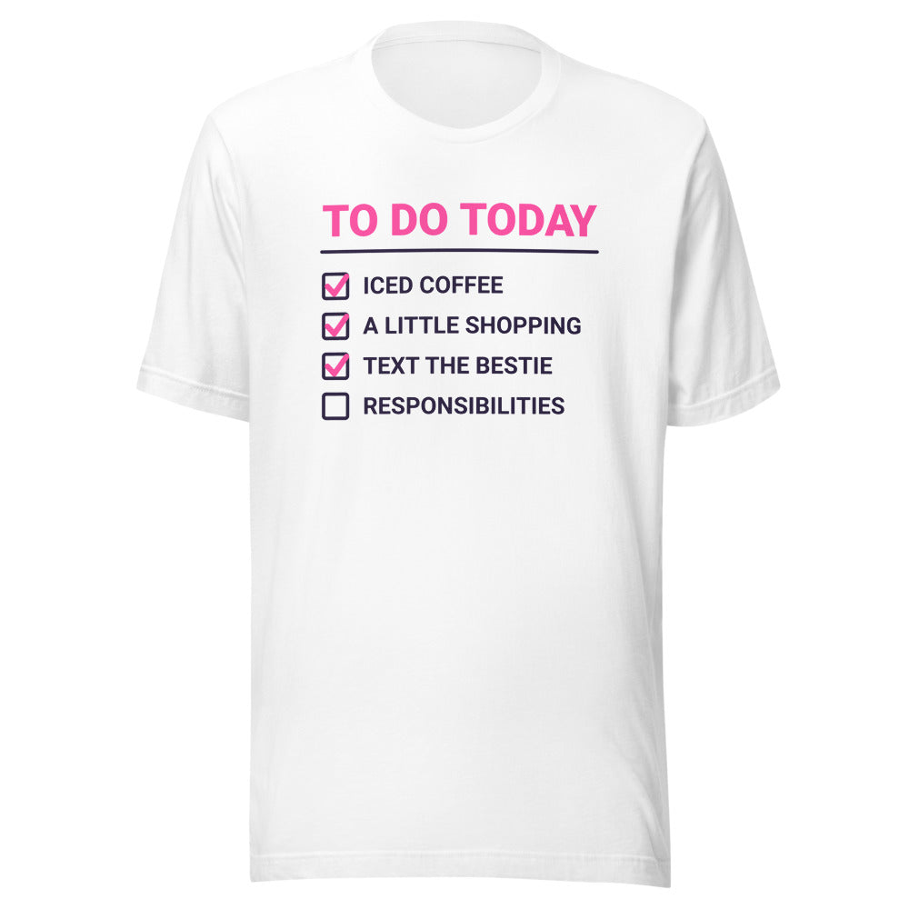 Today To Do List