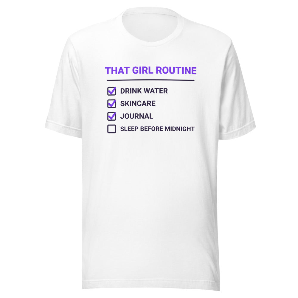 That Girl Routine