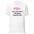 POV Main Character